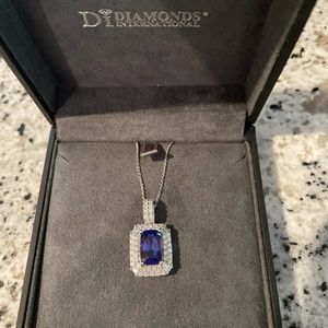 Diamonds International Pendent Necklace